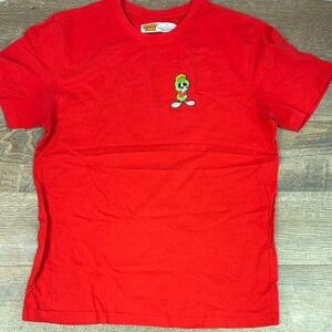Warner Bros. Vintage Looney Tunes Marvin The Martian T-Shirt Size Large